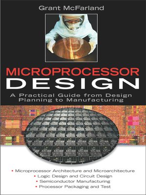 cover image of Microprocessor Design